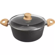 LT1247 KASSEROLLE MIT DECKEL 24CM NATUR LAMART