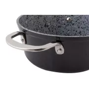 LT1252 KASSEROLLE MIT DECKEL 18CM GRANIT LAMART
