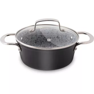 LT1253 KASSEROLLE MIT DECKEL 20CM LAMART GRANIT