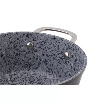 LT1253 KASSEROLLE MIT DECKEL 20CM LAMART GRANIT