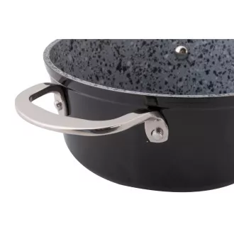 LT1253 KASSEROLLE MIT DECKEL 20CM LAMART GRANIT