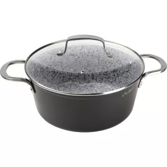 LT1254 KASSEROLLE MIT DECKEL 24CM GRANIT LAMART