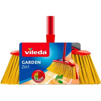 GARTEN 2IN1 BESEN OUTDOOR VILEDA