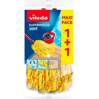 SUPERMOCIO SOFT ERSATZ 2PCS VILEDA