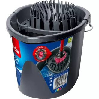 SUPERMOCIO WRINGGO EIMER MIT WRING VILEDA