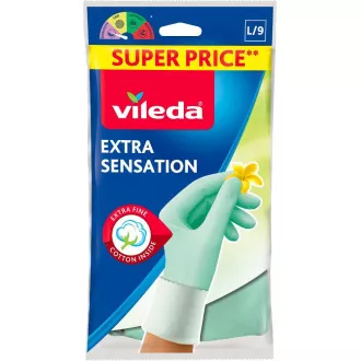 EXTRA SENSATION HANDSCHUHE L VILEDA