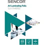 SLA FA4B150 Folie A4 150mic 100pcs SENCOR