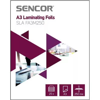SLA FA3M250 Folie A3 250mic 25pcs SENCOR