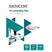 SLA FA3M150 Folie A3 150mic 25pcs SENCOR