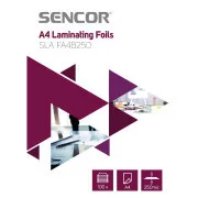 SLA FA4B250 Folie A4 250mic 100pcs SENCOR