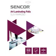 SLA FA4M250 Folie A4 250mic 25pcs SENCOR