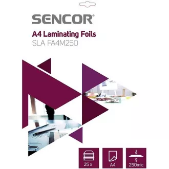 SLA FA4M250 Folie A4 250mic 25pcs SENCOR