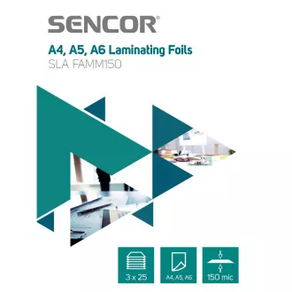 SLA FAMM150 Folie A456 150mic 3x25 SENCOR