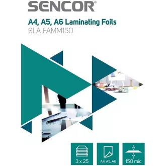 SLA FAMM150 Folie A456 150mic 3x25 SENCOR