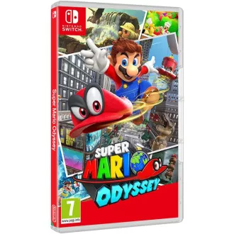 Super Mario Odyssey-Spiel NINTENDO SWITCH Super Mario Odyssey-Spiel NINTENDO SWITCH