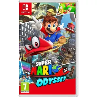 Super Mario Odyssey-Spiel NINTENDO SWITCH Super Mario Odyssey-Spiel NINTENDO SWITCH