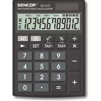 SEC 332 T Tischrechner SENCOR SEC 332 T Tischrechner SENCOR