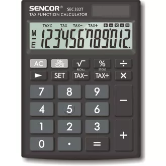 SEC 332 T Tischrechner SENCOR SEC 332 T Tischrechner SENCOR