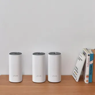 Deco E4 3er-Pack WiFi-Mesh-System TP-LINK