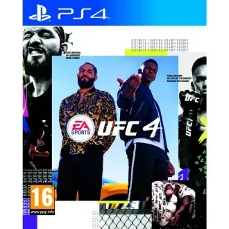 EA Sports UFC 4-Spiel PS4 EA