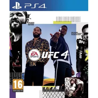 EA Sports UFC 4-Spiel PS4 EA