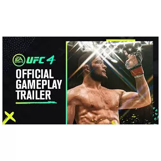 EA Sports UFC 4-Spiel PS4 EA