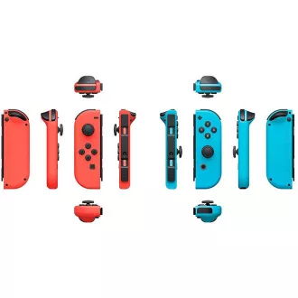 Nintendo Joy-Con-Paar Neonrot / Neonblau Nintendo Joy-Con-Paar Neonrot / Neonblau