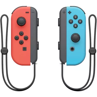 Nintendo Joy-Con-Paar Neonrot / Neonblau Nintendo Joy-Con-Paar Neonrot / Neonblau