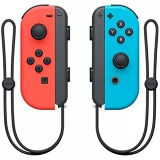 Nintendo Joy-Con-Paar Neonrot / Neonblau