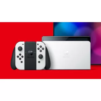 Nintendo Switch OLED weiß