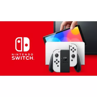 Nintendo Switch OLED weiß