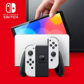 Nintendo Switch OLED weiß