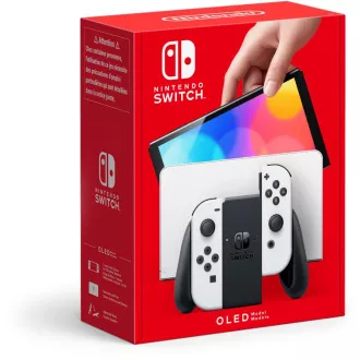 Nintendo Switch OLED weiß