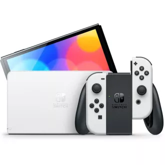 Nintendo Switch OLED weiß
