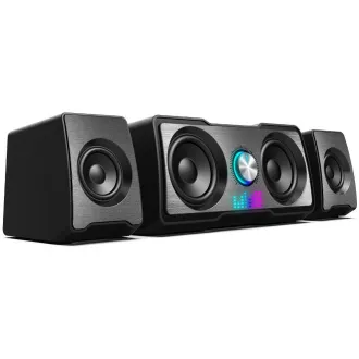 YSP 215 BK Desktop-Lautsprechersystem YENKEE YSP 215 BK Desktop-Lautsprechersystem YENKEE