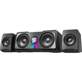 YSP 215 BK Desktop-Lautsprechersystem YENKEE YSP 215 BK Desktop-Lautsprechersystem YENKEE