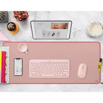 Schreibtischunterlage Studio SerieDARK PINK LOGITECH Schreibtischunterlage Studio SerieDARK PINK LOGITECH
