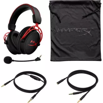 Cloud Alpha - Gaming Headset Red HYPERX - Unverpackt Cloud Alpha - Gaming Headset Red HYPERX - Unverpackt