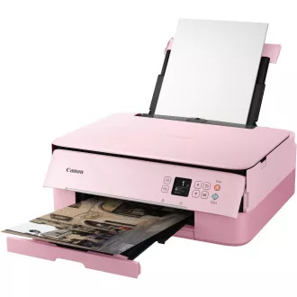 PIXMA TS5352A Multifunktionsgerät. Wifi Rosa CANON PIXMA TS5352A Multifunktionsgerät. Wifi Rosa CANON