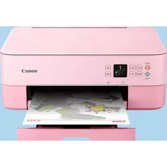 PIXMA TS5352A Multifunktionsgerät. Wifi Rosa CANON - Unverpackt PIXMA TS5352A Multifunktionsgerät. Wifi Rosa CANON - Unverpackt