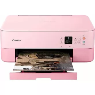 PIXMA TS5352A Multifunktionsgerät. Wifi Rosa CANON - Unverpackt PIXMA TS5352A Multifunktionsgerät. Wifi Rosa CANON - Unverpackt