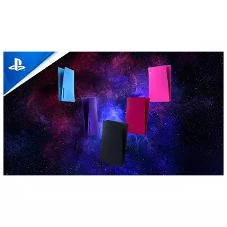 PS5 Standard Abdeckung Cosmic Rot