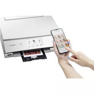 PIXMA TS8351A Multifunktionsgerät Wifi WH CANON PIXMA TS8351A Multifunktionsgerät Wifi WH CANON