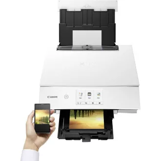 PIXMA TS8351A Multifunktionsgerät Wifi WH CANON PIXMA TS8351A Multifunktionsgerät Wifi WH CANON