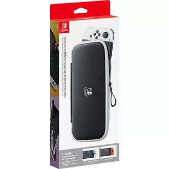 Nintendo Switch OLED Gehäuse & Bildschirmschutz Nintendo Switch OLED Gehäuse & Bildschirmschutz
