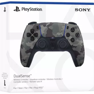 DualSense Wireless Contr. Graues Tarnmuster PS5 DualSense Wireless Contr. Graues Tarnmuster PS5