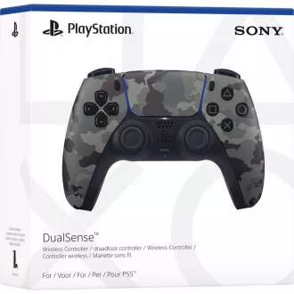 DualSense Wireless Contr. Graues Tarnmuster PS5 DualSense Wireless Contr. Graues Tarnmuster PS5