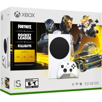 XBOX Serie S - 512GB 3 Spiele XBOX Serie S - 512GB 3 Spiele