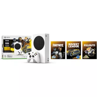 XBOX Serie S - 512GB 3 Spiele XBOX Serie S - 512GB 3 Spiele