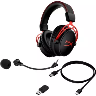 Cloud Alpha WRL Headset (Red) HYPERX - Unverpackt Cloud Alpha WRL Headset (Red) HYPERX - Unverpackt